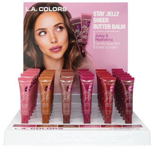 CPD524
STAY JELLY SHEER BUTTER BALM