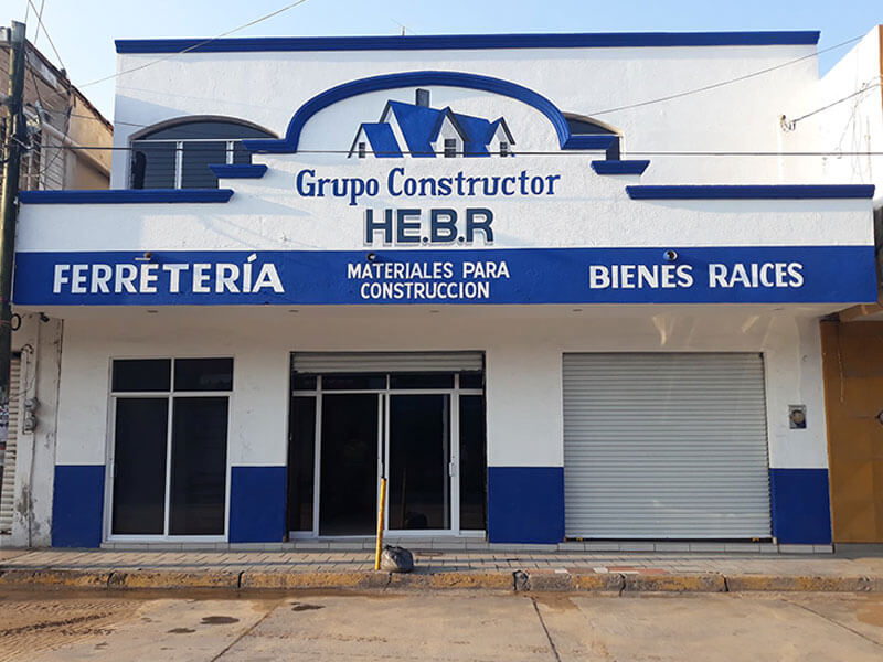 Ferretería HEBR SA de CV - Material para construcción