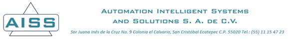 AUTOMATION INTELLIGENT SYSTEMS AND SOLUTIONS S.A. DE C.V 