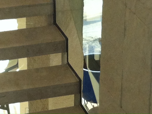 Escalera en inetrior