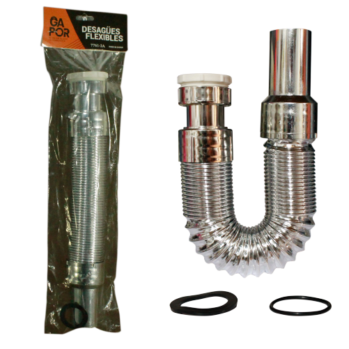Sifón flexible Gapor