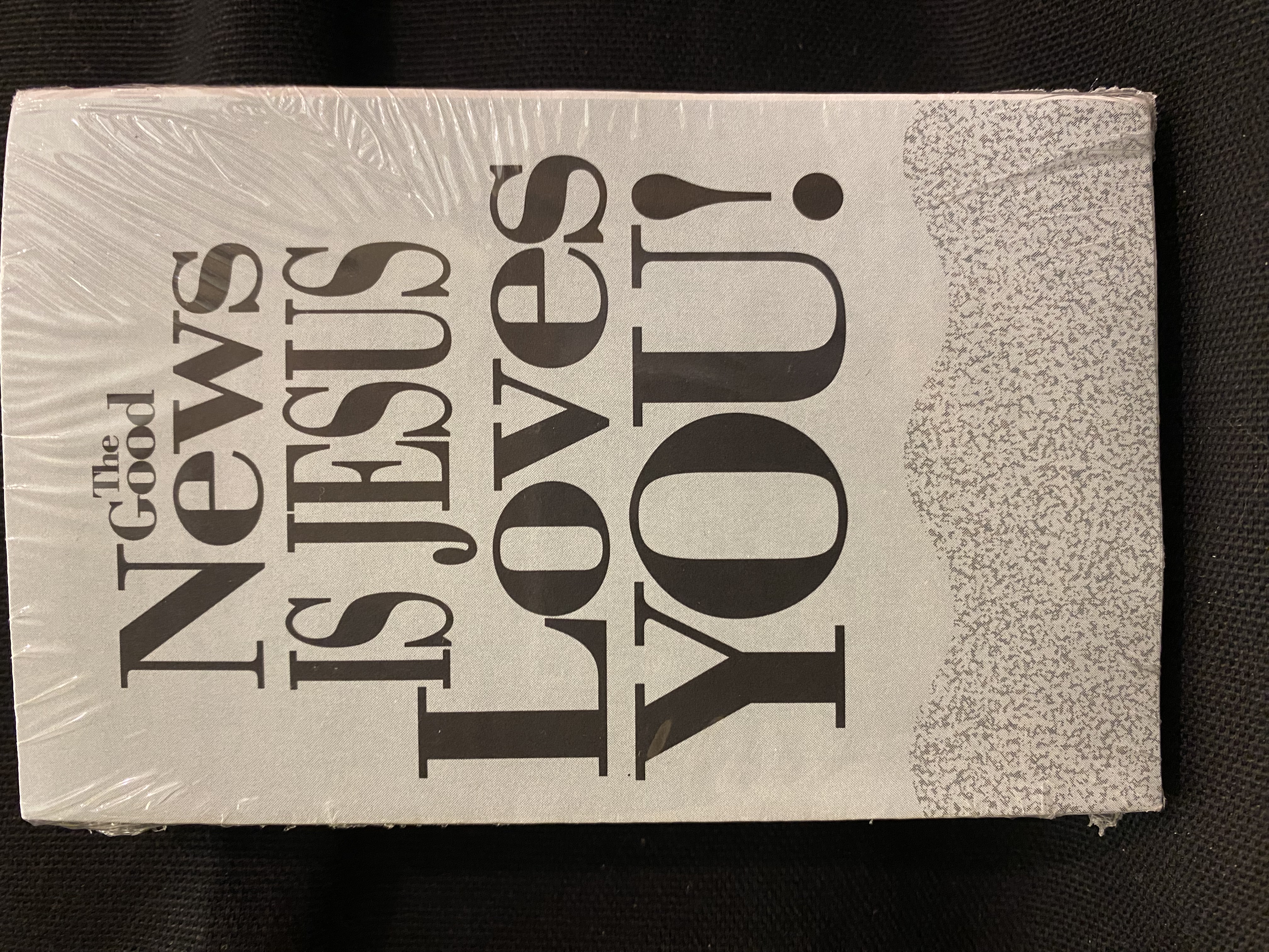 Jesus Loves You Tract (qty 25) - $5.00