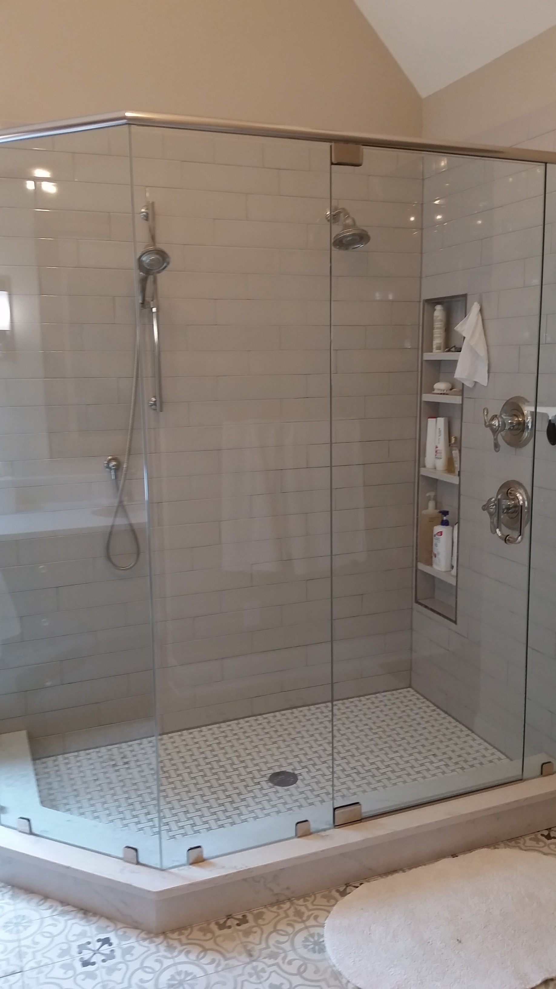 Bathroom remodel