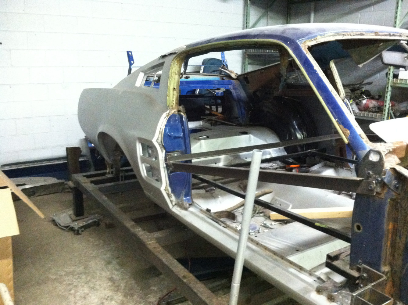 Passenger quarter test fitted!