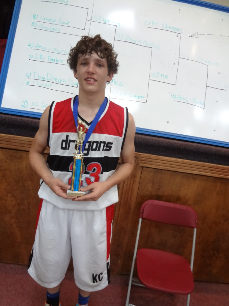 JV MVP: Takoda Swearngin