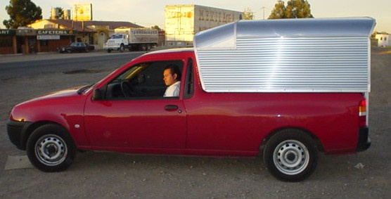  campers de aluminio aerodinámico