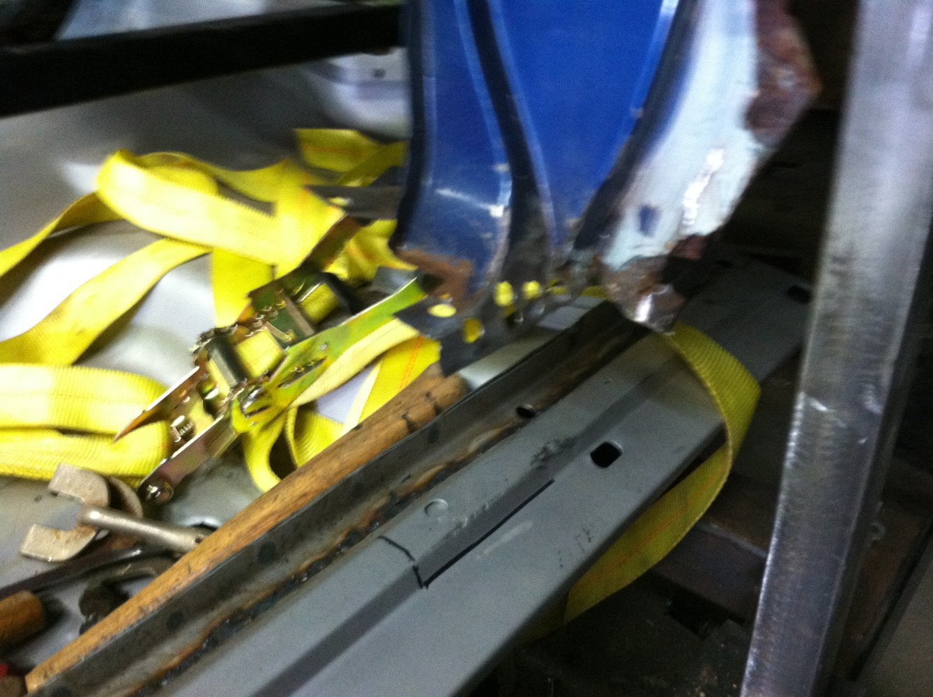 New rocker Drivers side