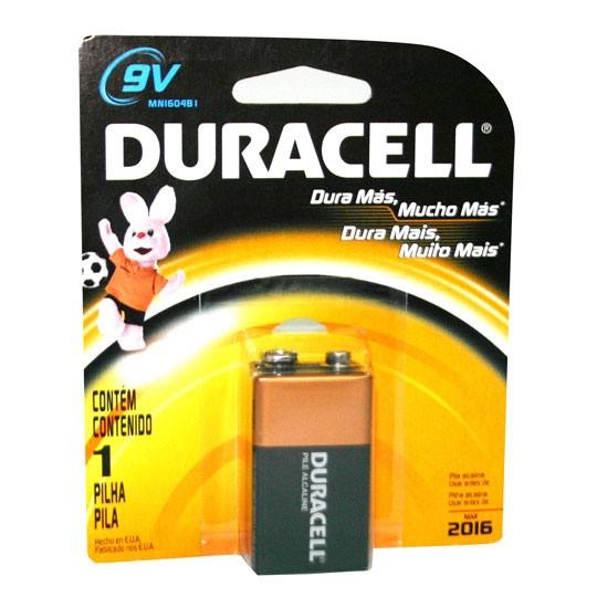 Pila duracell 9V