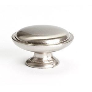 Berenson Classic Plus 1 Knob Brushed Nickel