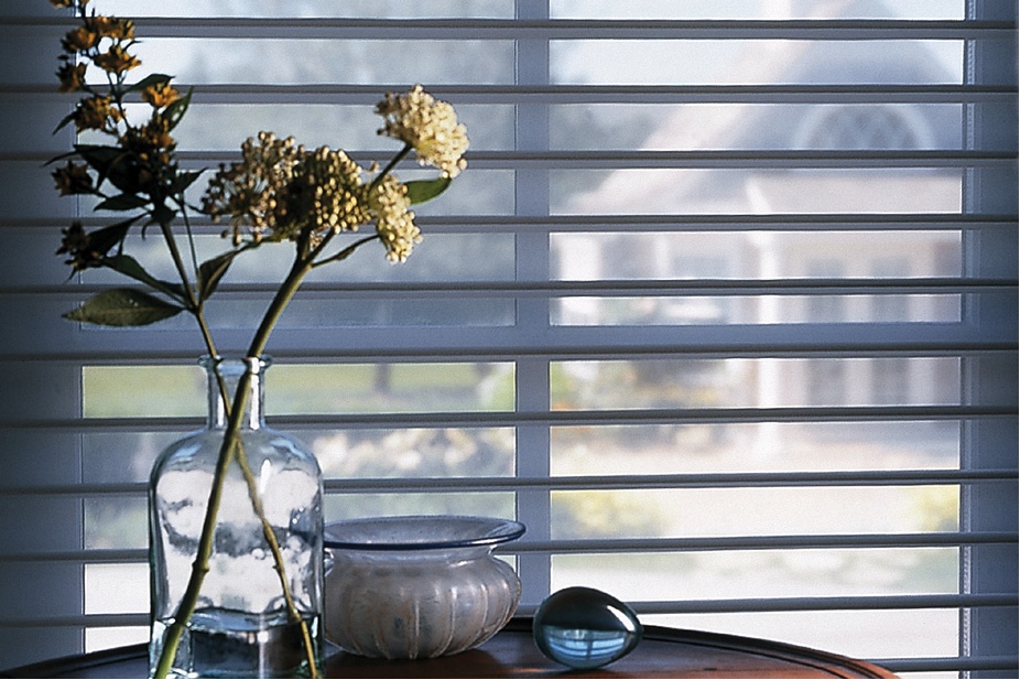 Blinds and Flowers