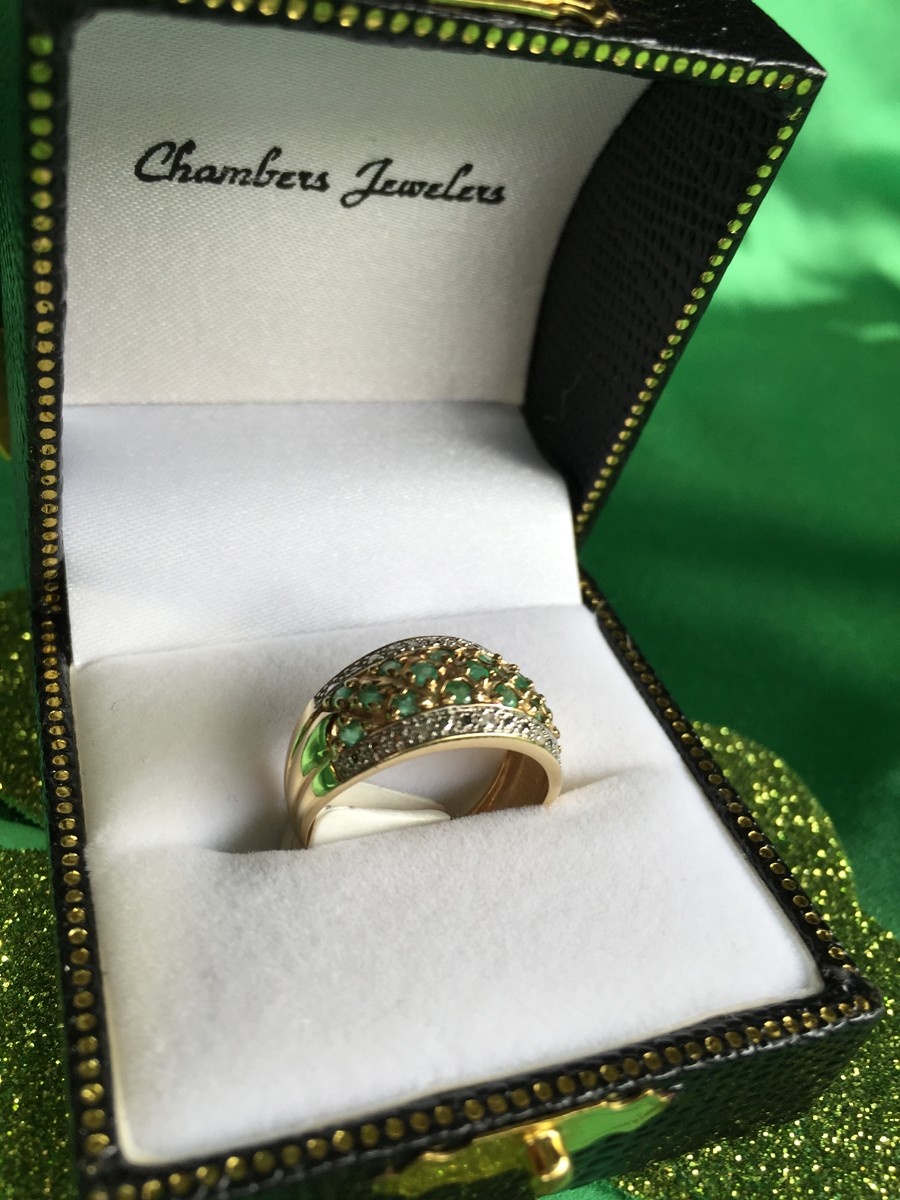 Emerald Ring