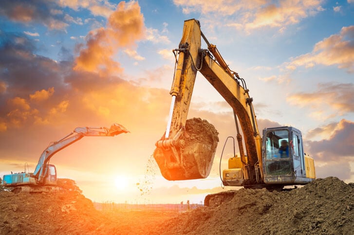 RENTAS Y CONSTRUCCIONES GMZA SA DE CV  - RETROEXCAVADORA