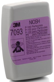 FILTRO PARA PARTÍCULAS P100 3M EJ7093