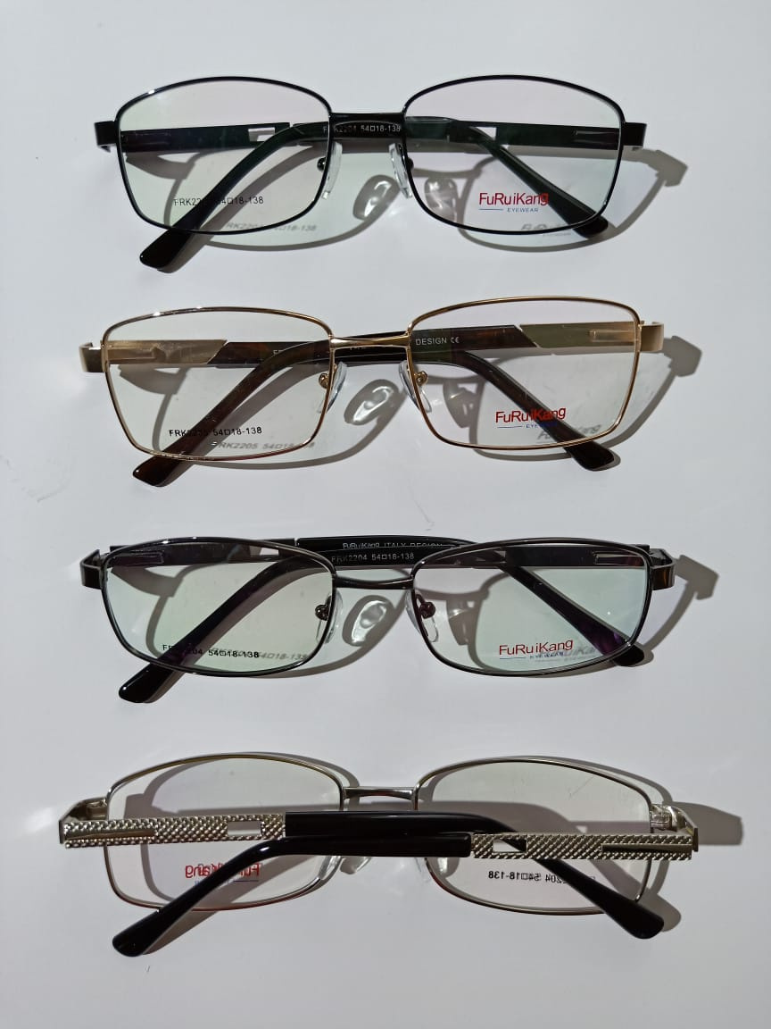 Modelo: FRK2204
Colores: Dorado, Plateado, Gris y Negro