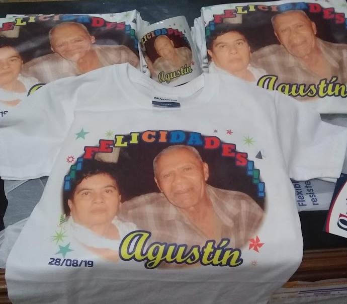 Playeras impresas