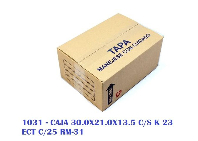 Caja RM-31 30.0x21.0x13.5 cm