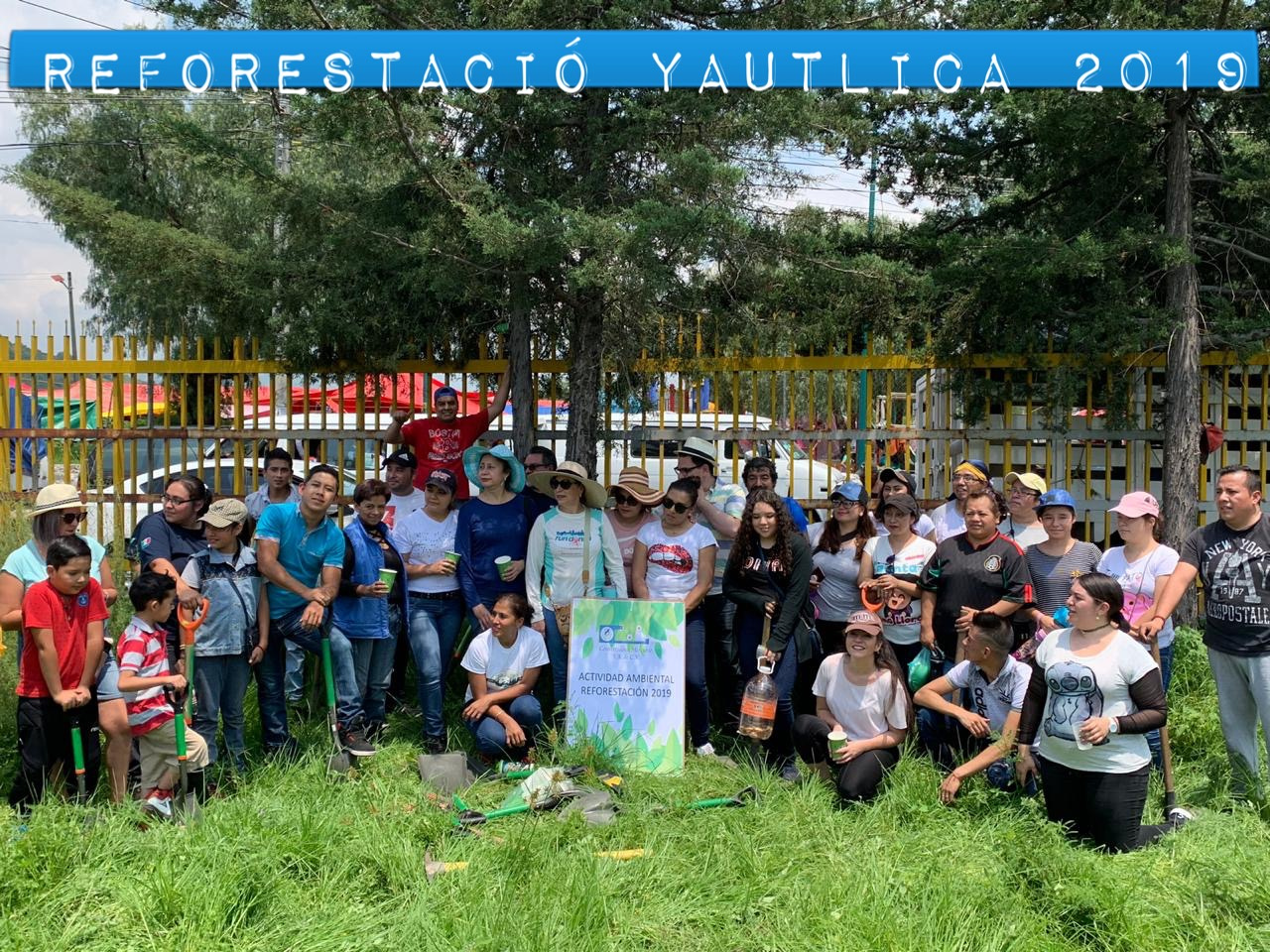 Evento reforestacion yautica 2019