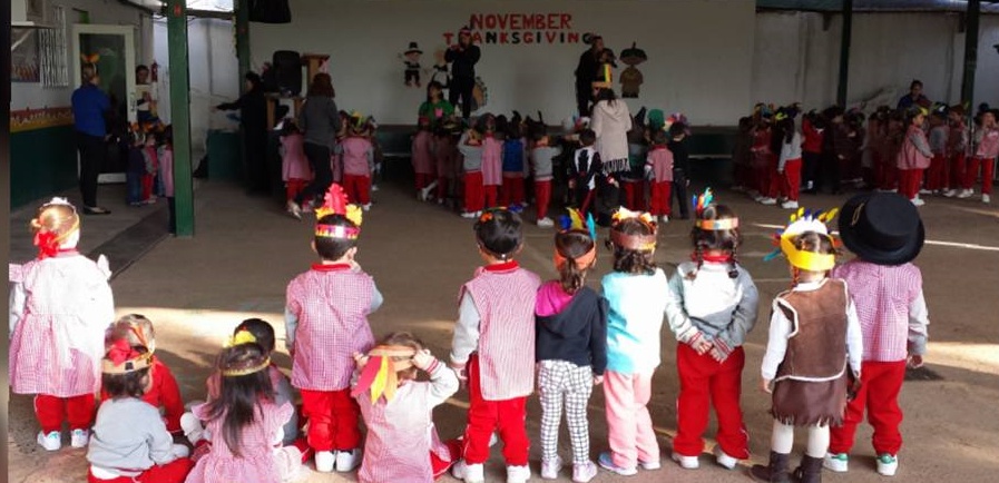 Thanksgiving day
November 2017