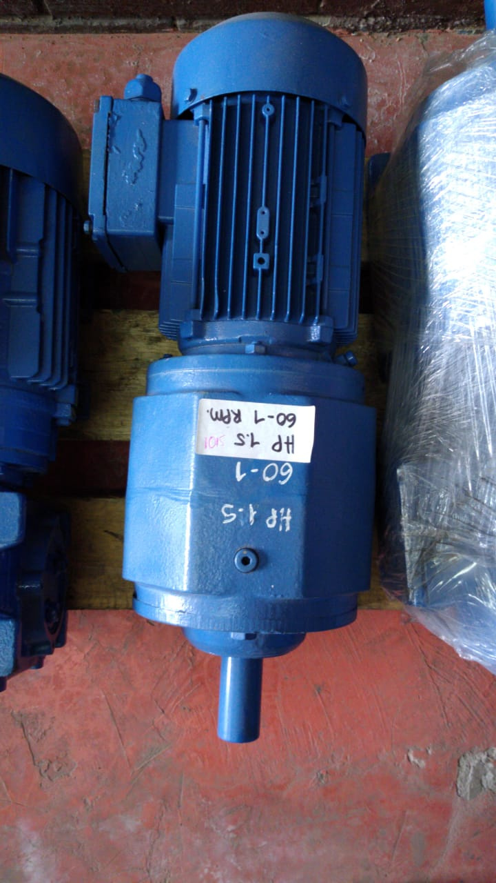 Motoreductor 1,5hp rel 60 a 1, cod 1017