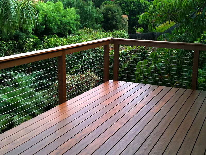 DECORACIÓN SIGLO XXII - Deck Para Exterior