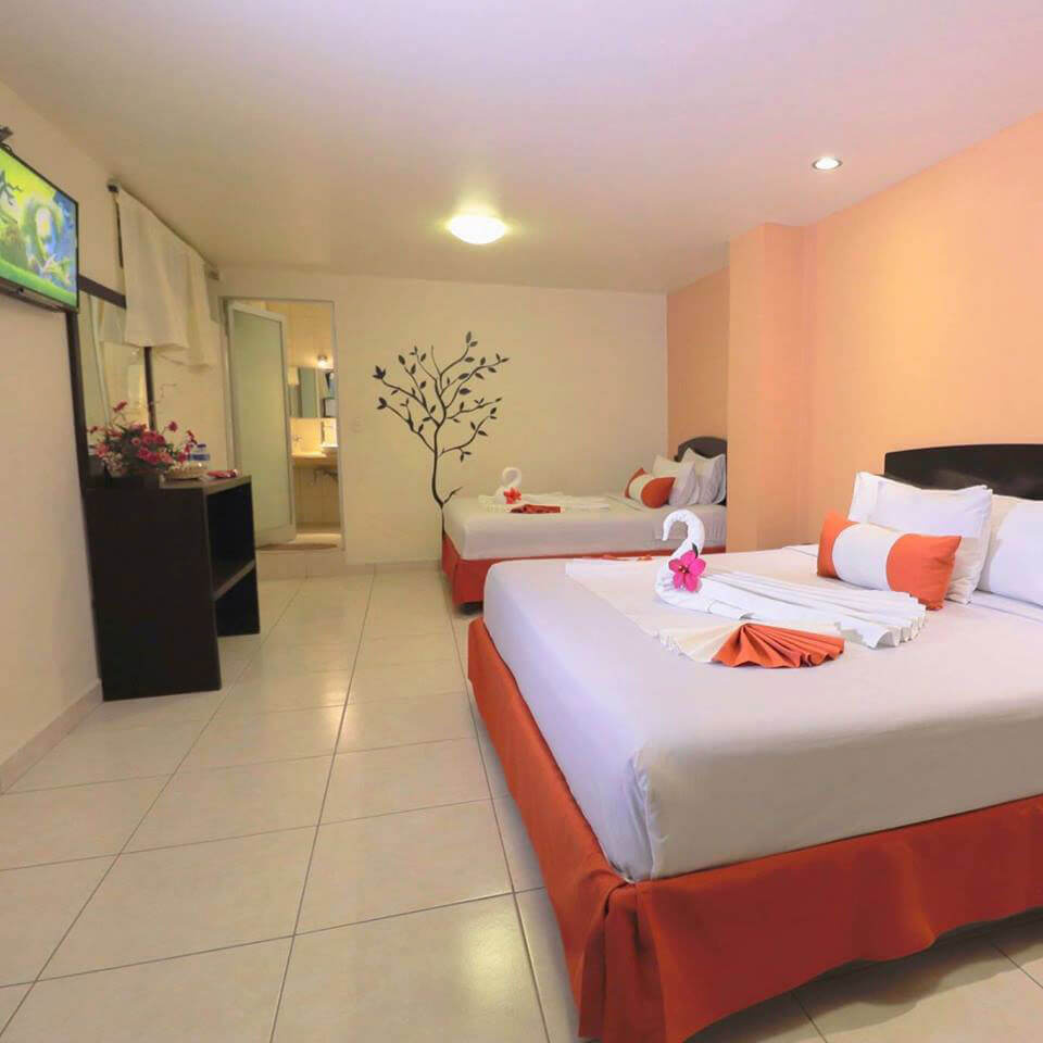 Hotel Kristal - COMODAS HABITACIONES