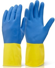 GUANTE LÁTEX REFORZADO