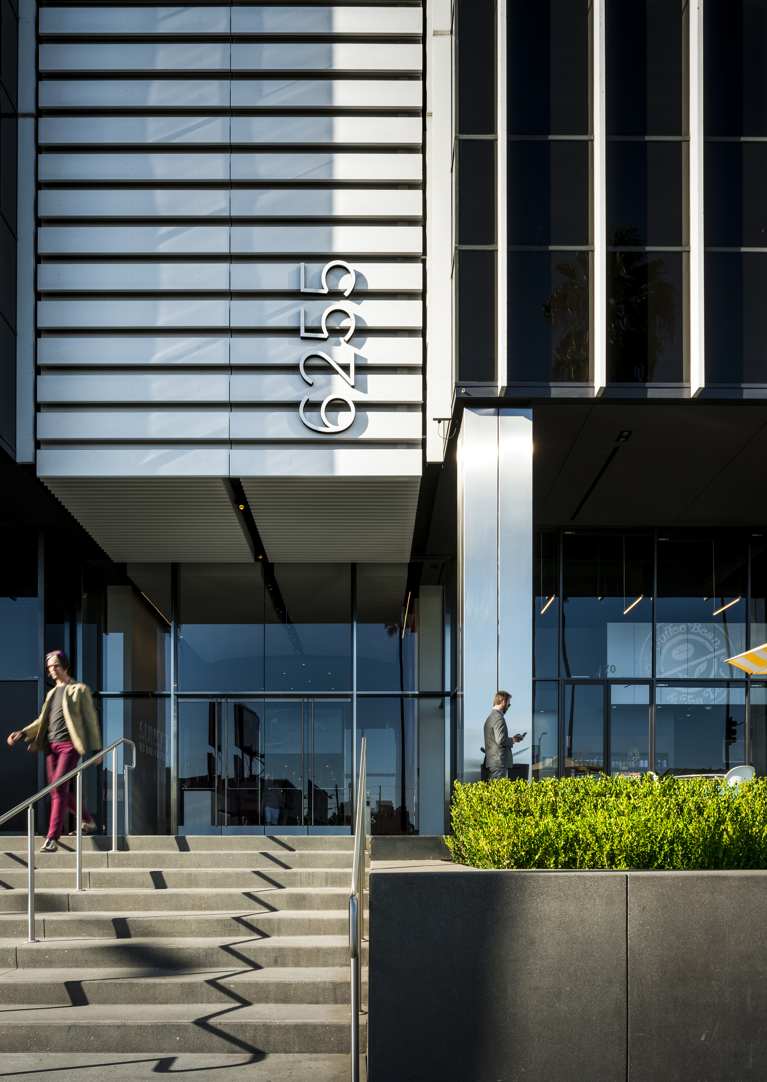 Sunset Media Center. Gensler