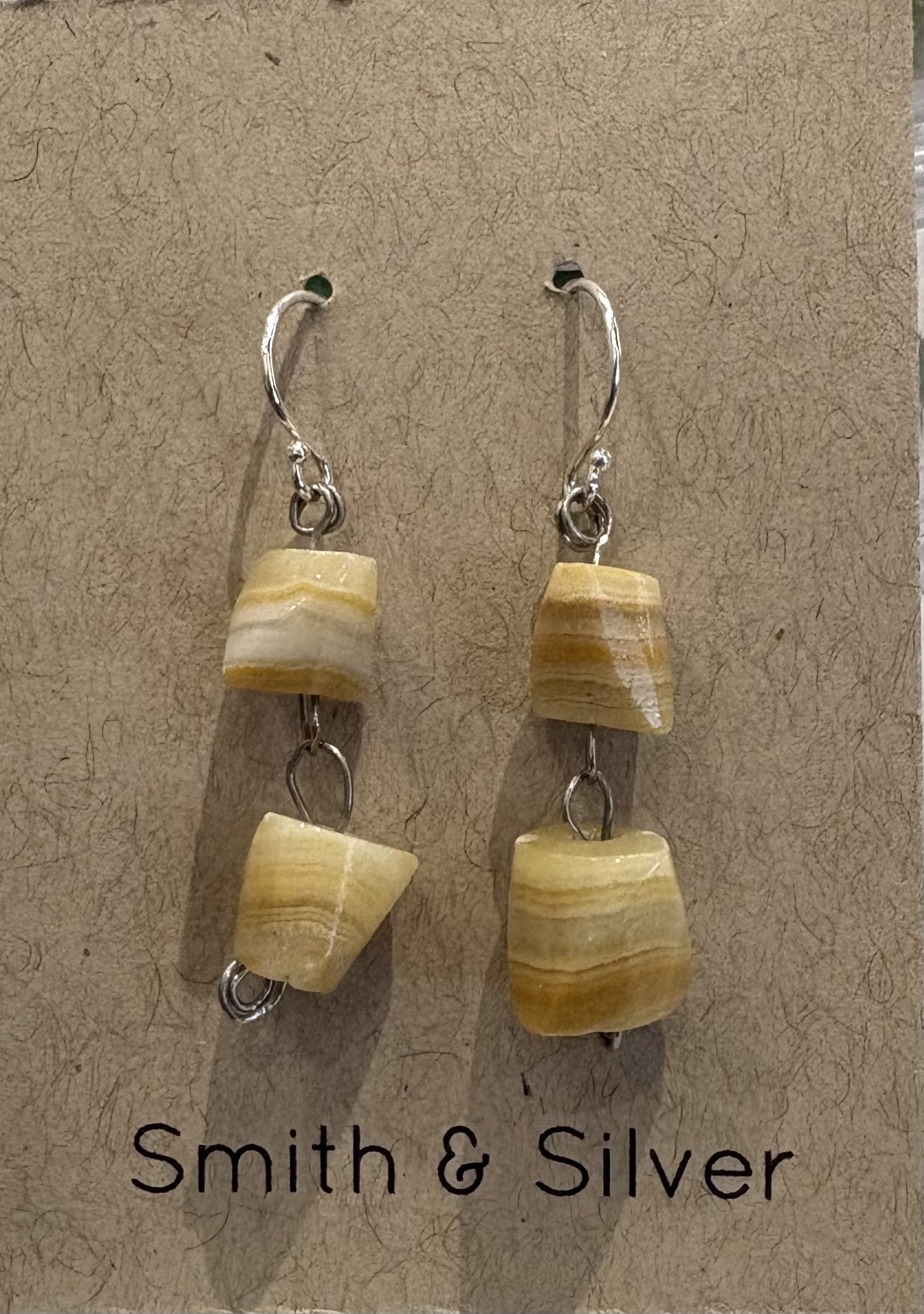 onyx & sterling silver