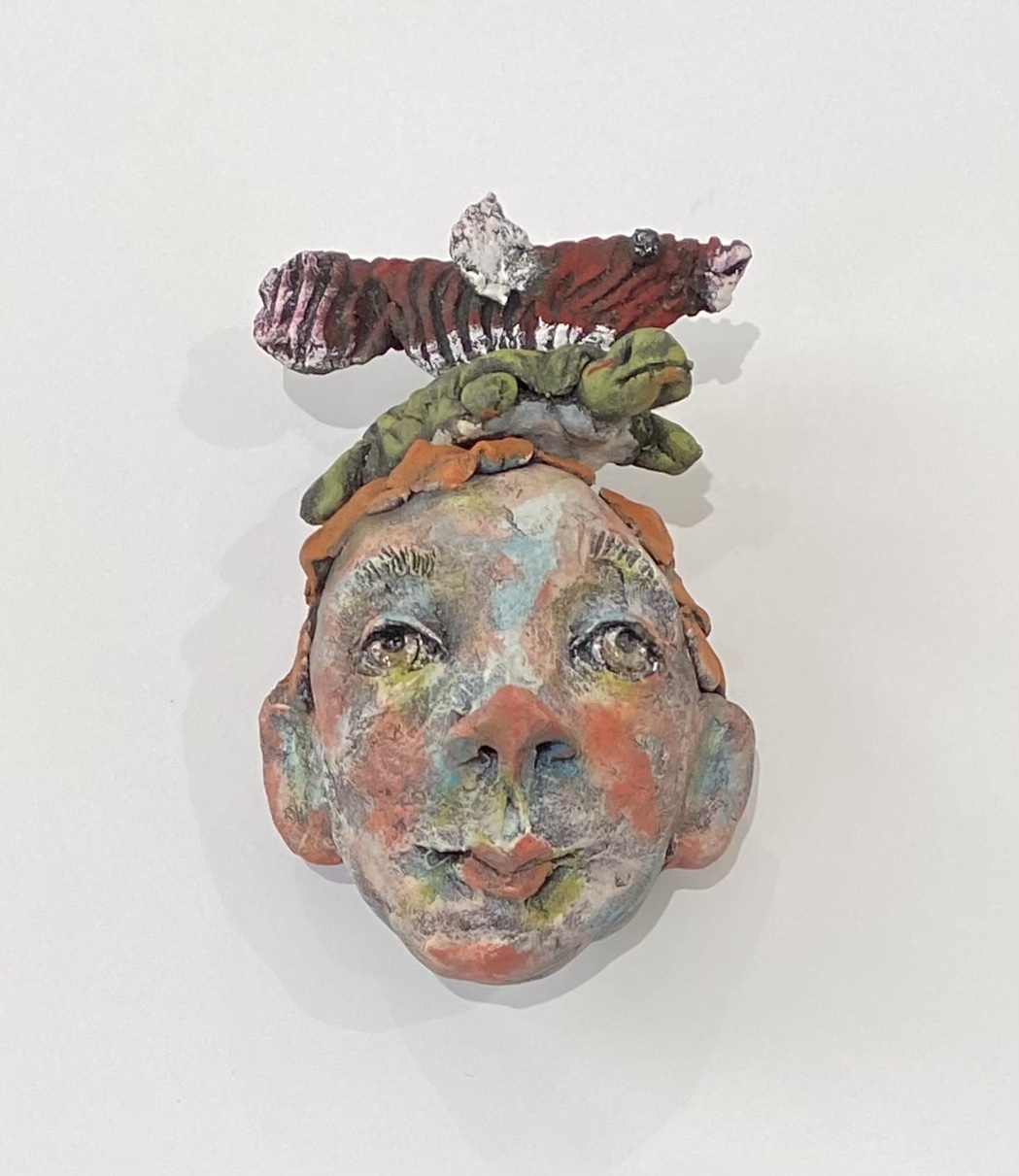 Jack with a Turtle & Fish
Ceramic
3.75"
$125.