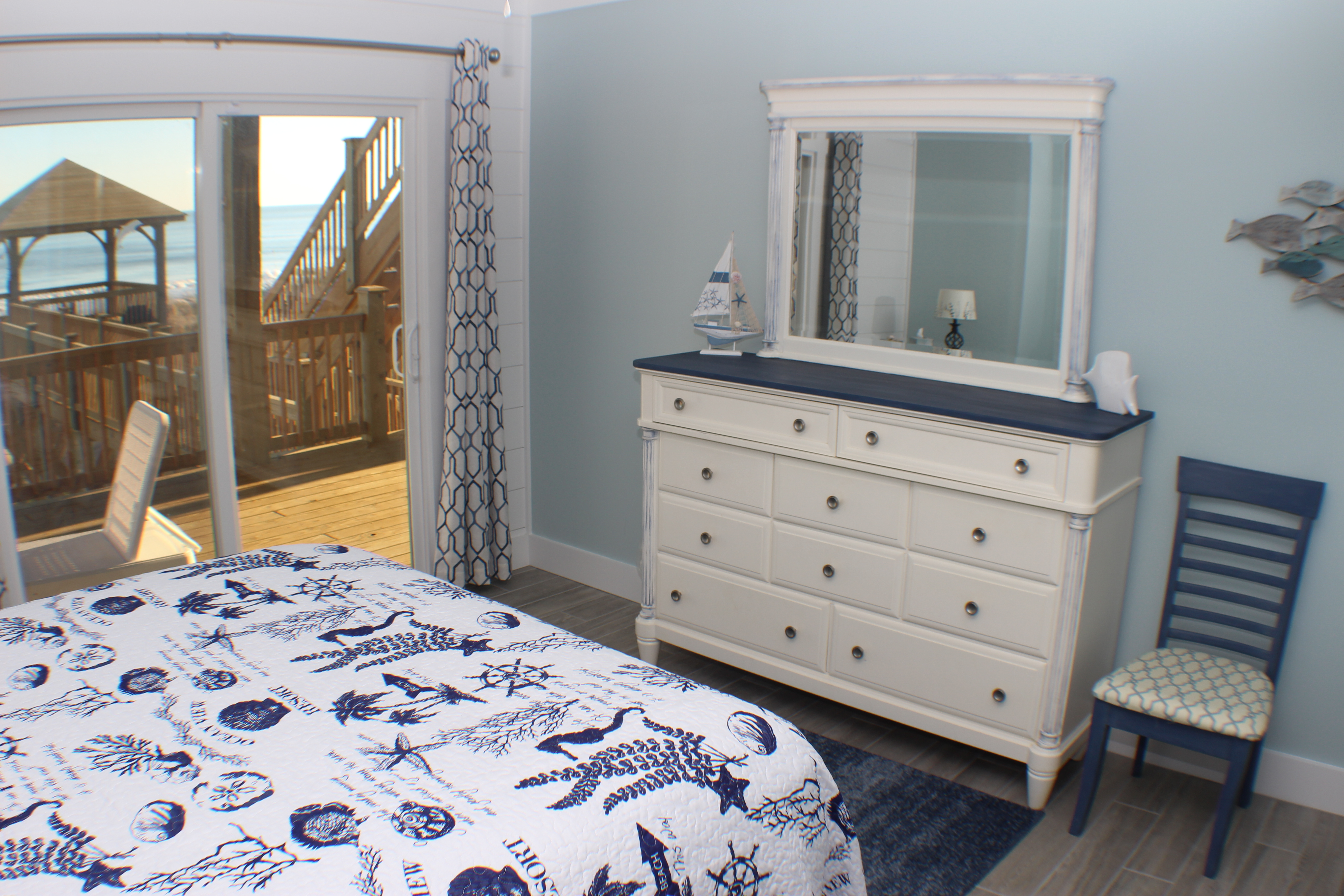 View from Bathroom door