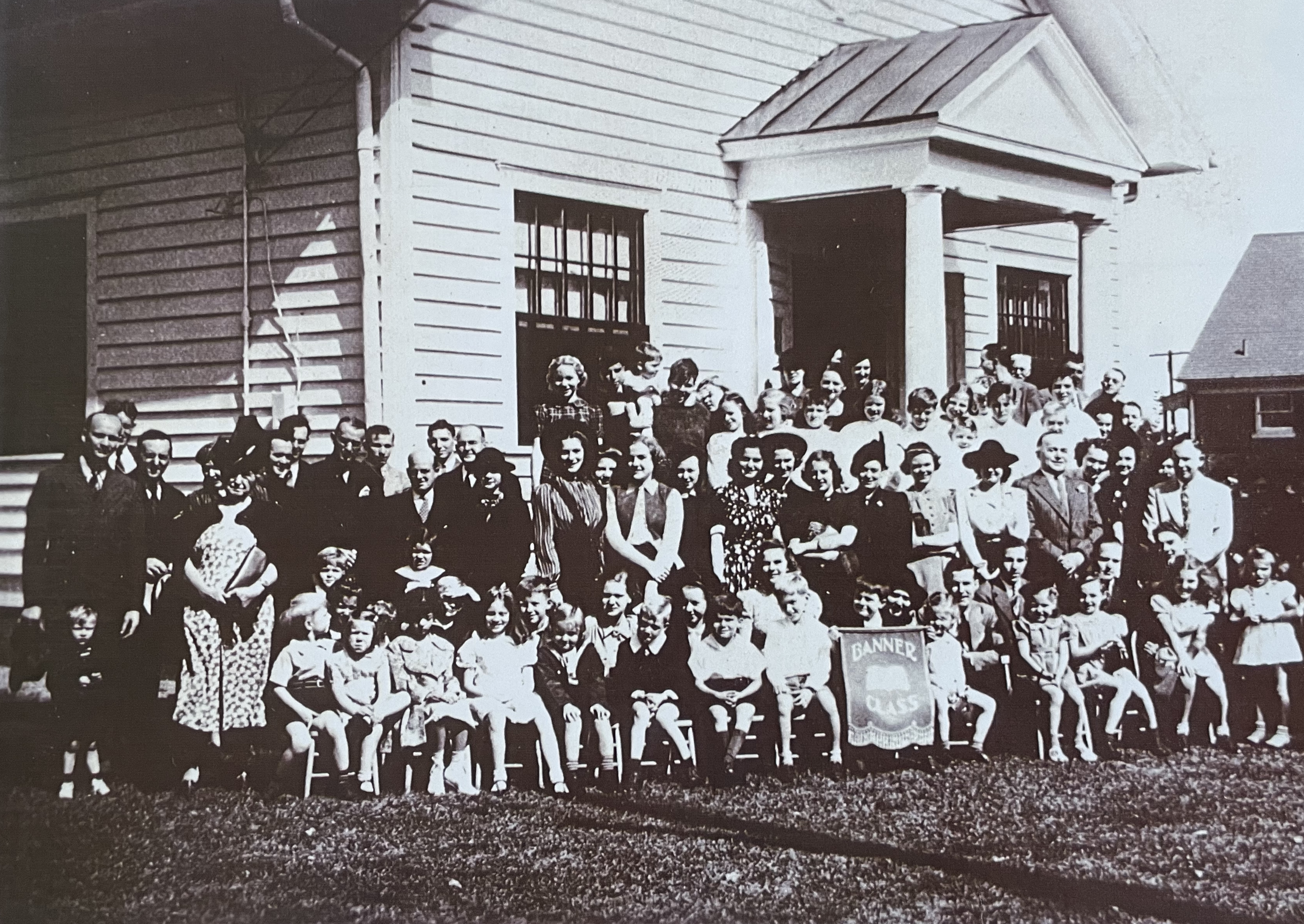 Rally Day drew 150 people - 1940.