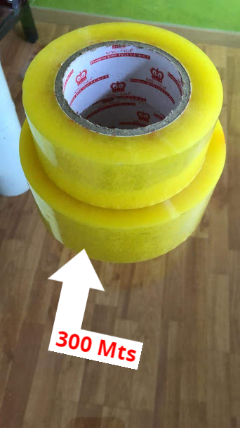 CINTA TAPE  (CORANEO )
KING VAGA 300Mts