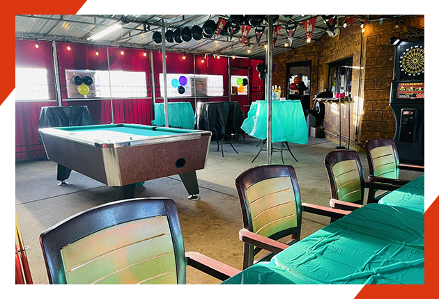 Vacant Pool Hall