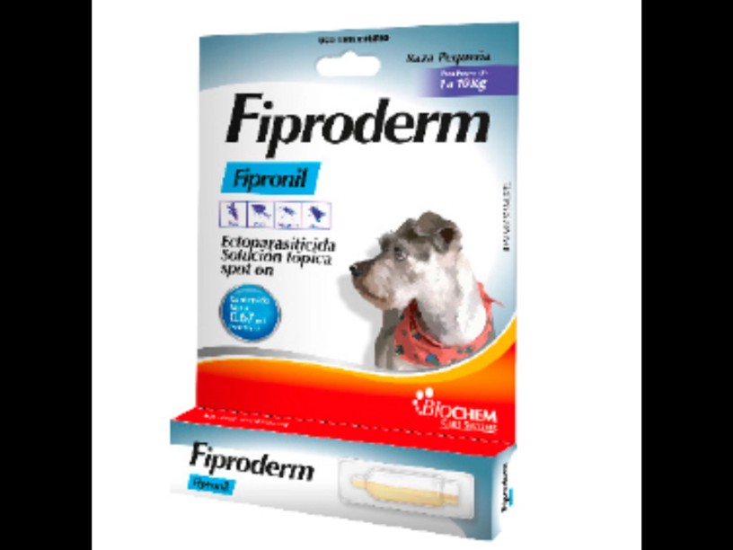 FIB01 PIPETA SO FIPRODERM .67 ML