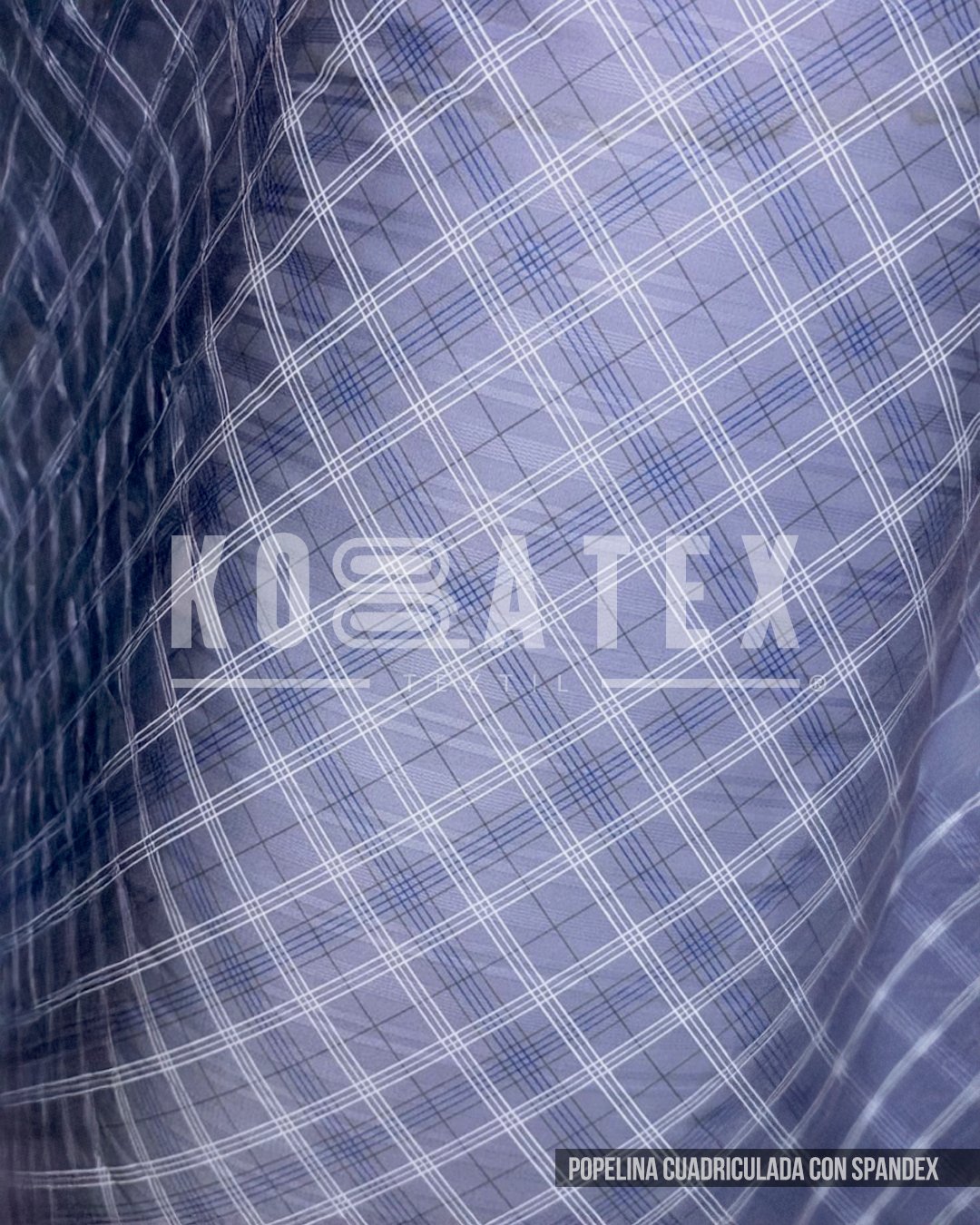 POPELINA
CUADRICULADA