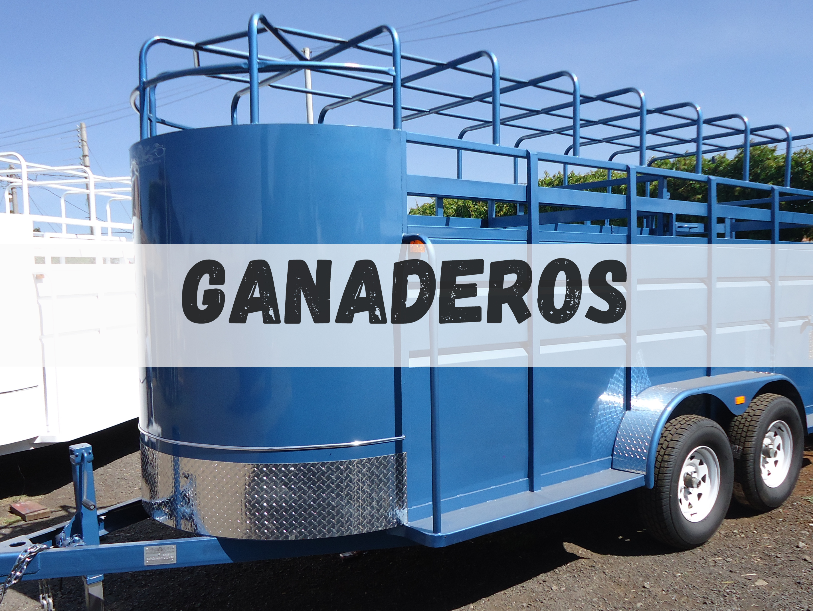 REMOLQUES GANADEROS