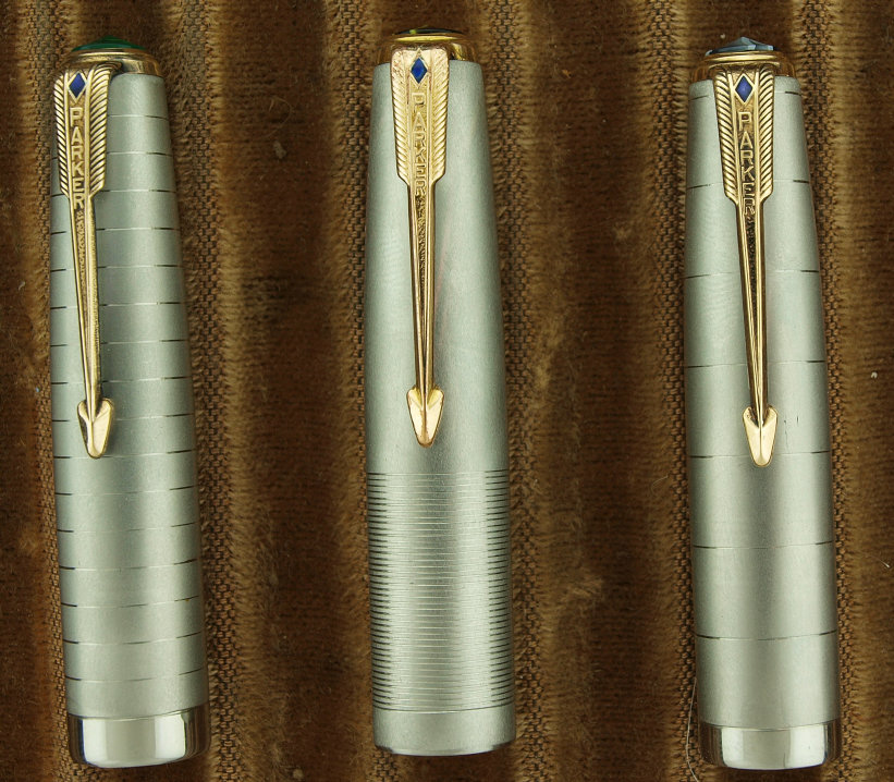 When ordered with pen you will receive matching jewels.  Ordered separately comes with Aluminum Jewel.