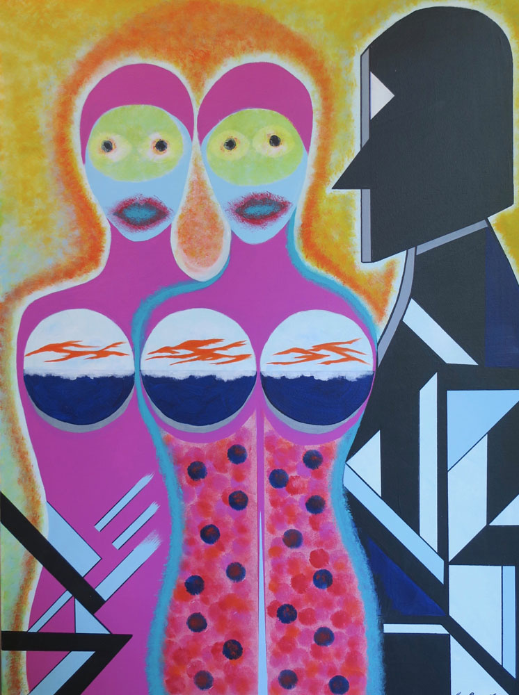 The Watcher    30 x 40