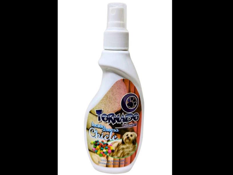 TLCHI250 TORNADO LOCION 
CHICLE 250 ML