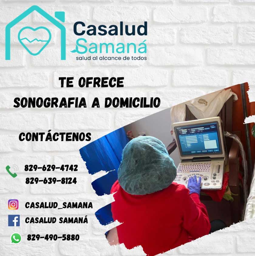 Casalud Samana - sonografía a domicilio