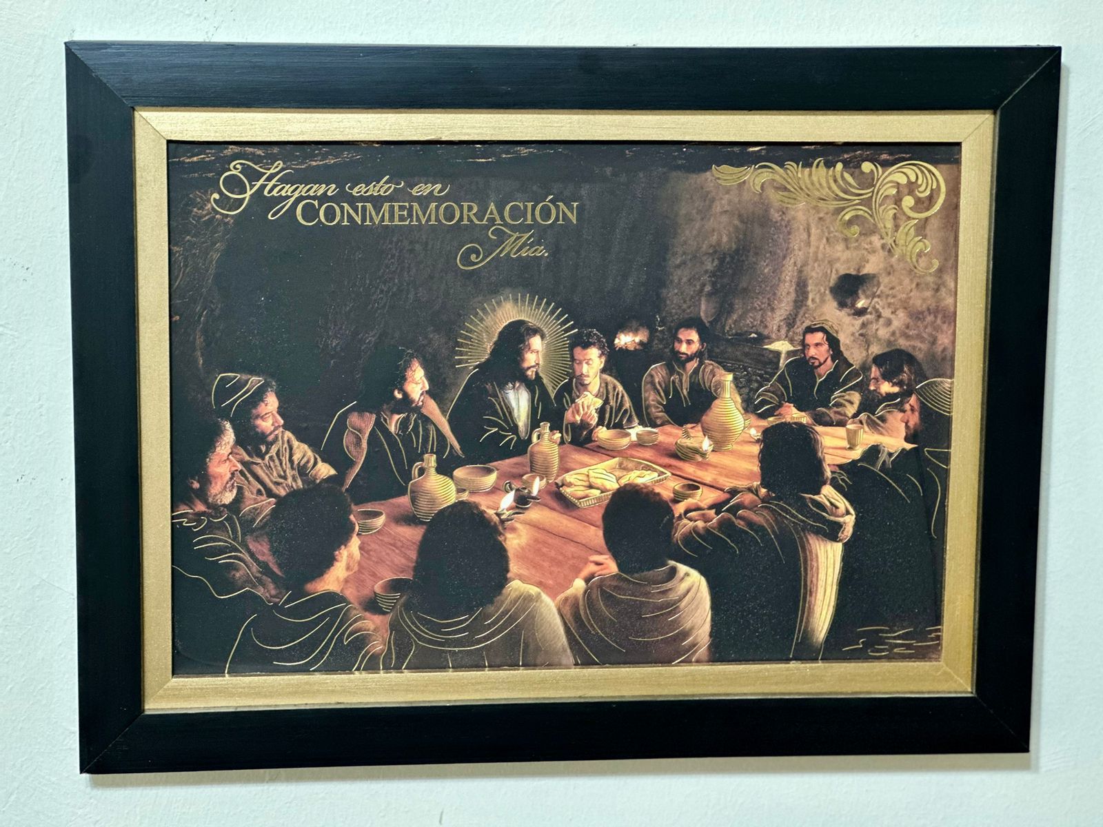 ULTIMA CENA "CONMEMORATIVA"