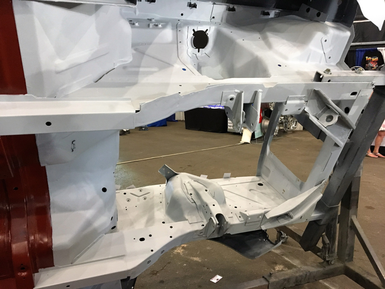 Super nice frame rails, new rear rails