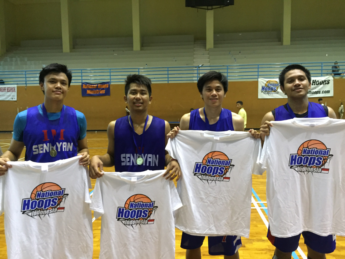 Seniors Champions: Indonesia Muda