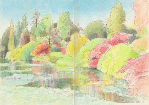 Indian Summer at Sheffield Park