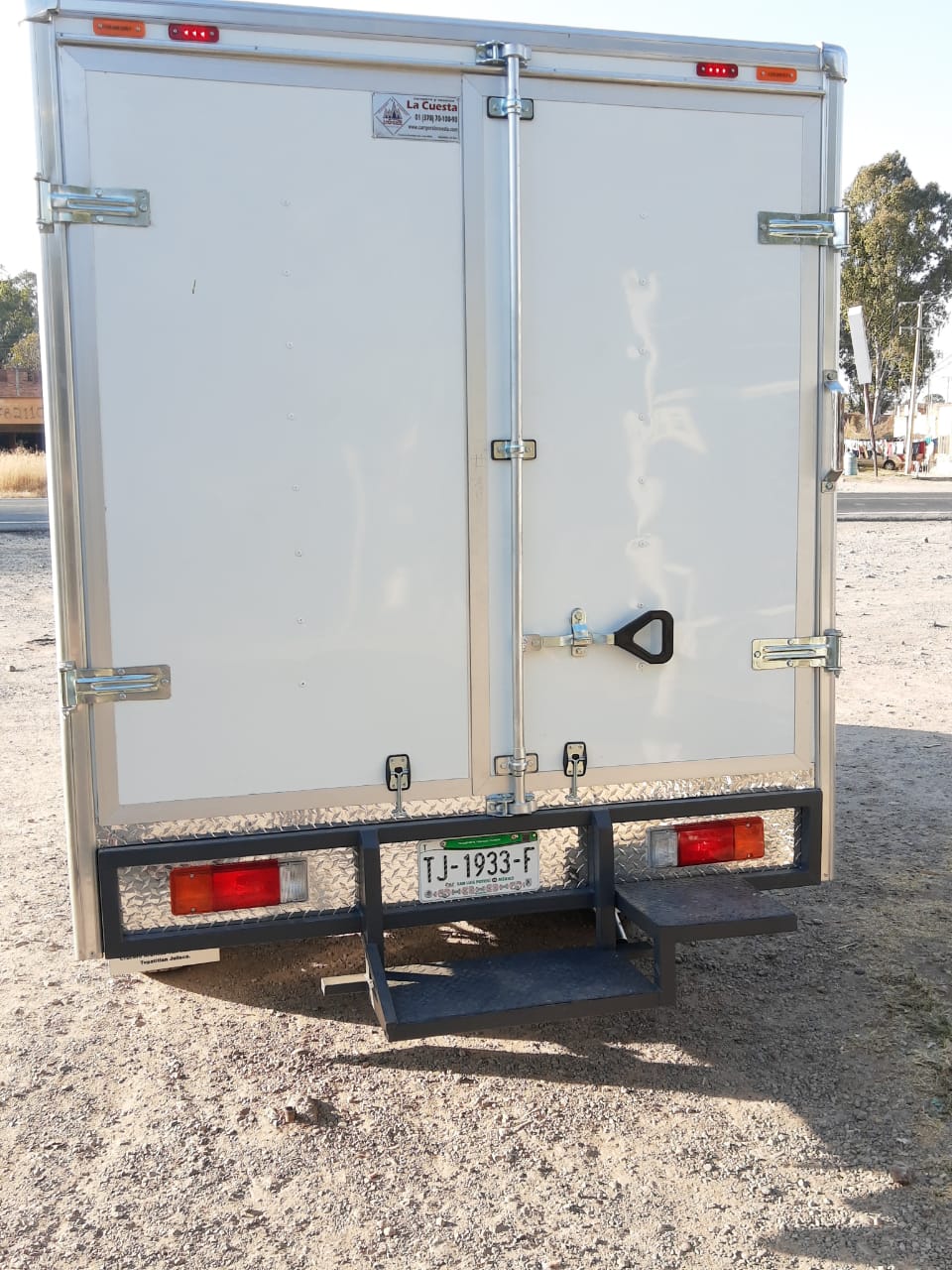 cajas secas térmicas toyota