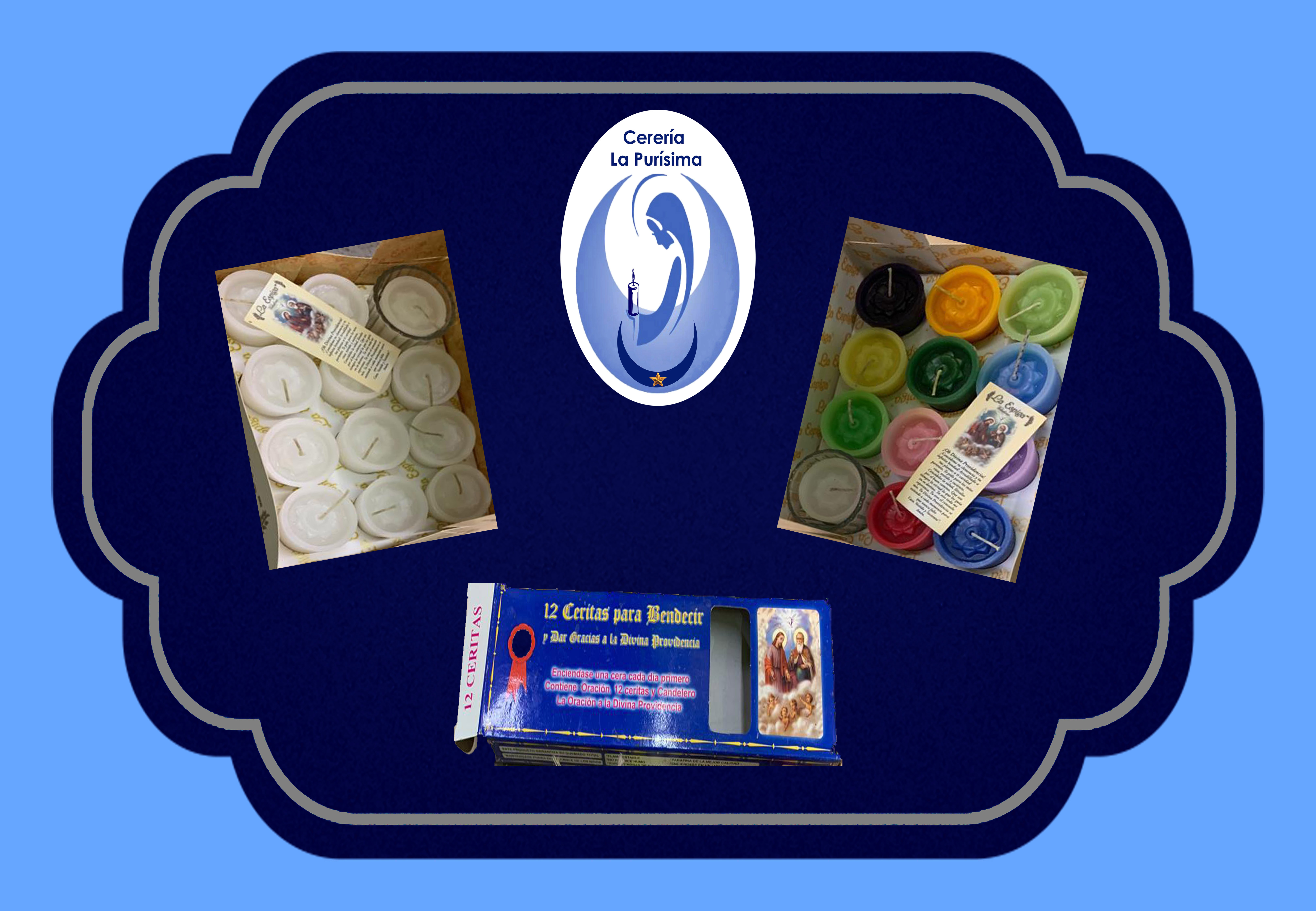 Velas y Veladoras para la Divina Providencia