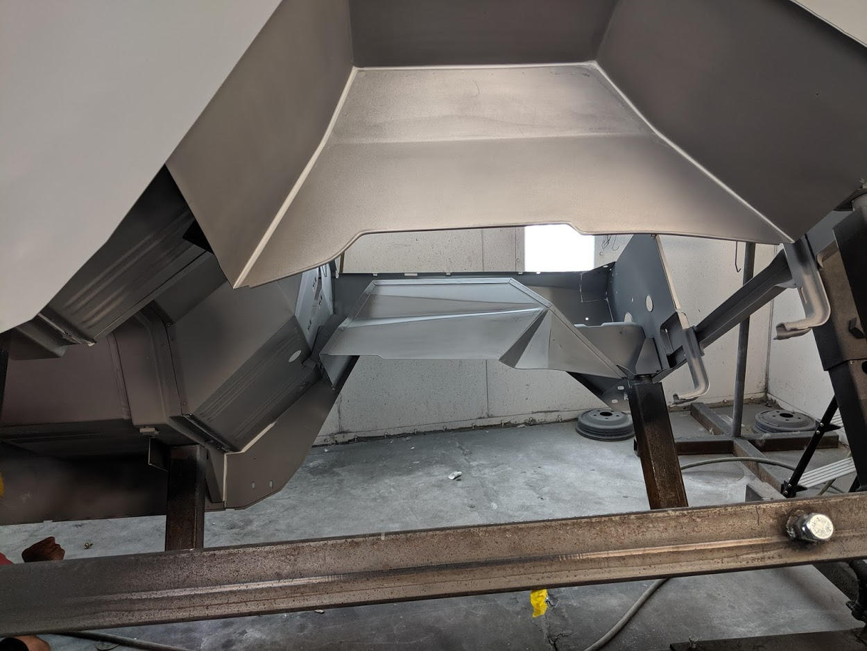 3m Seam sealer added before bed liner coating