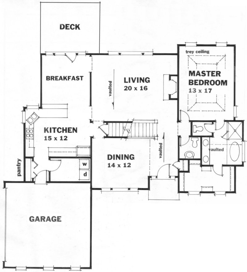 20-4 first floor plan