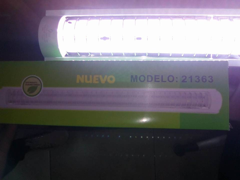 TUBO DE LED 40W GRILLE LIGHTS
CÓDIGO: 21363
MARCA: DUBAI