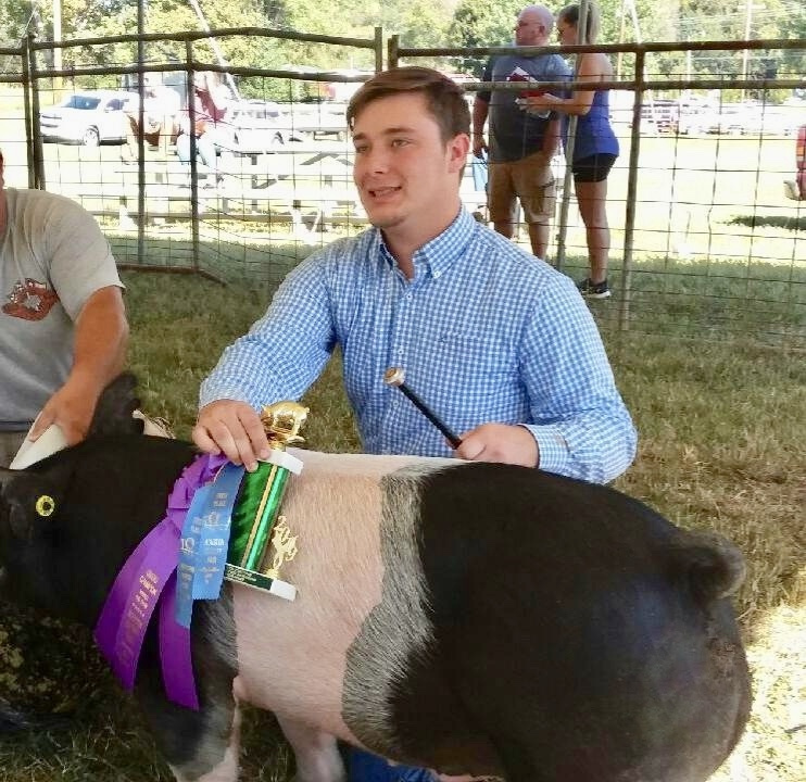 Ben Hayes
2019 Houston County Fair
Champion Market Hog